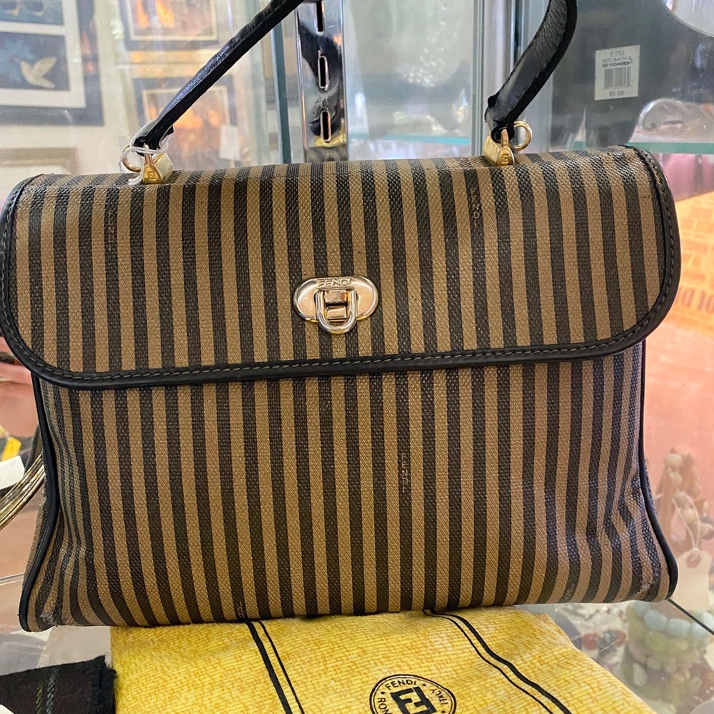 Fendi Lizard Bag